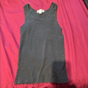 Voxpop vintage Black Tank Top size 2